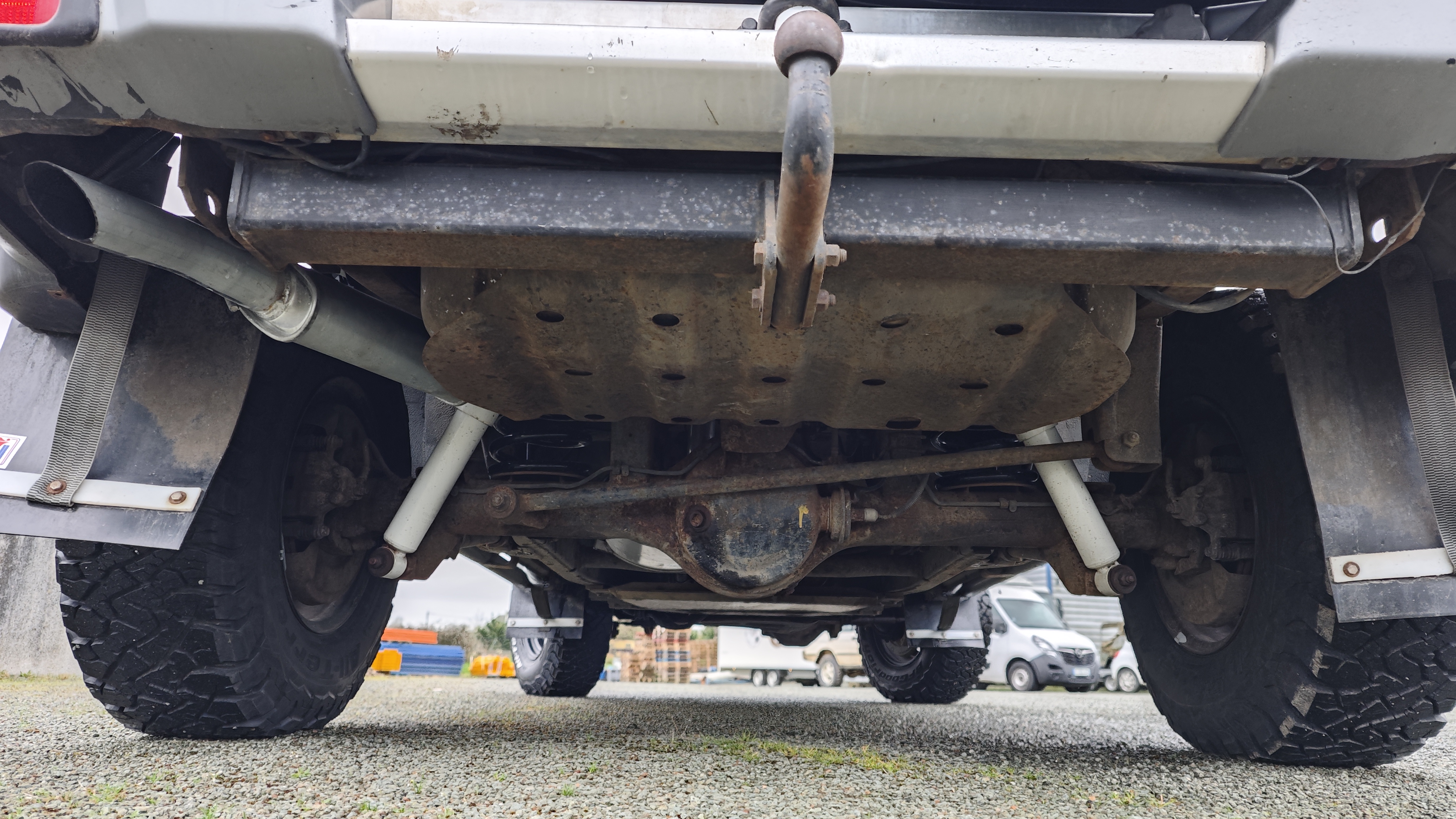 Châssis et suspension du Patrol